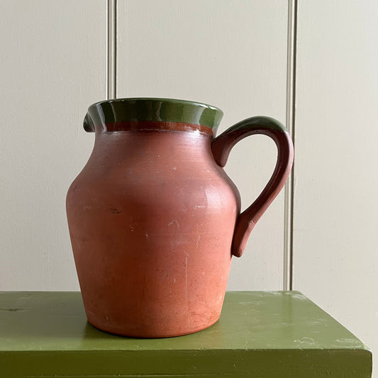 Terracotta jug