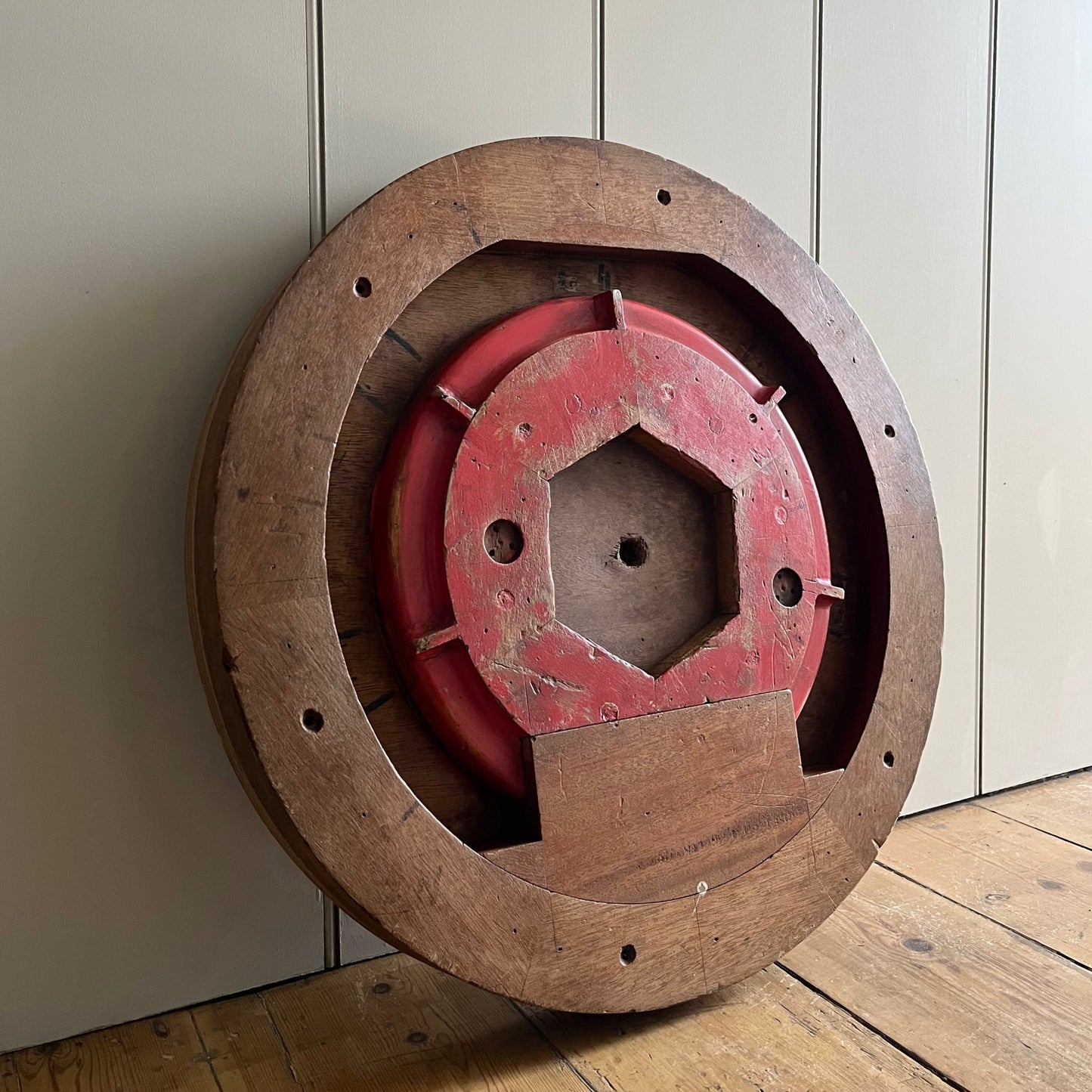 Large round factory mould