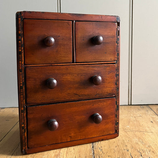 Miniature chest of drawers