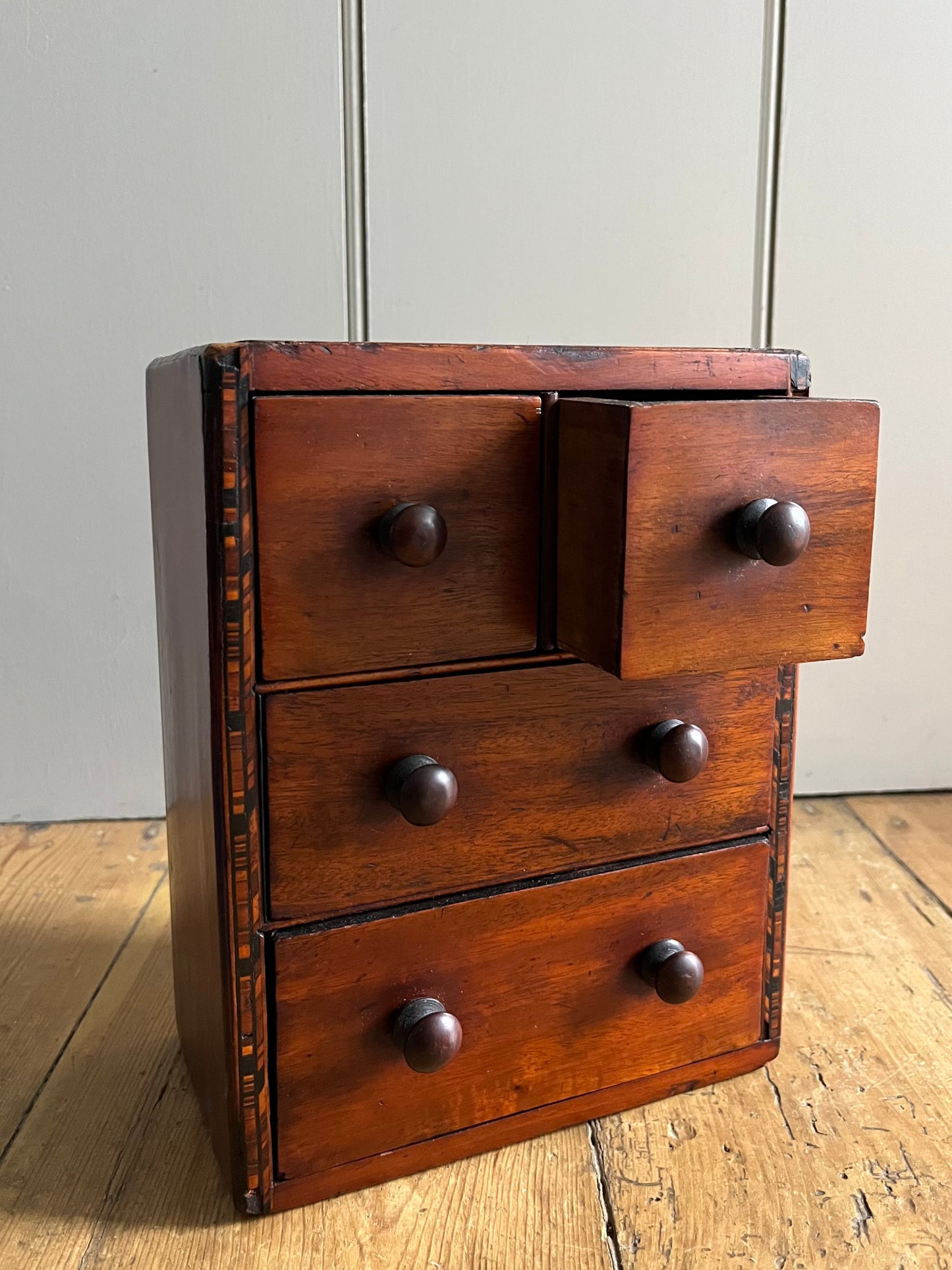 Miniature chest of drawers