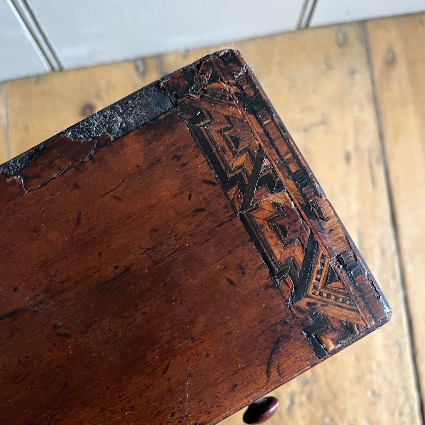 Miniature chest of drawers