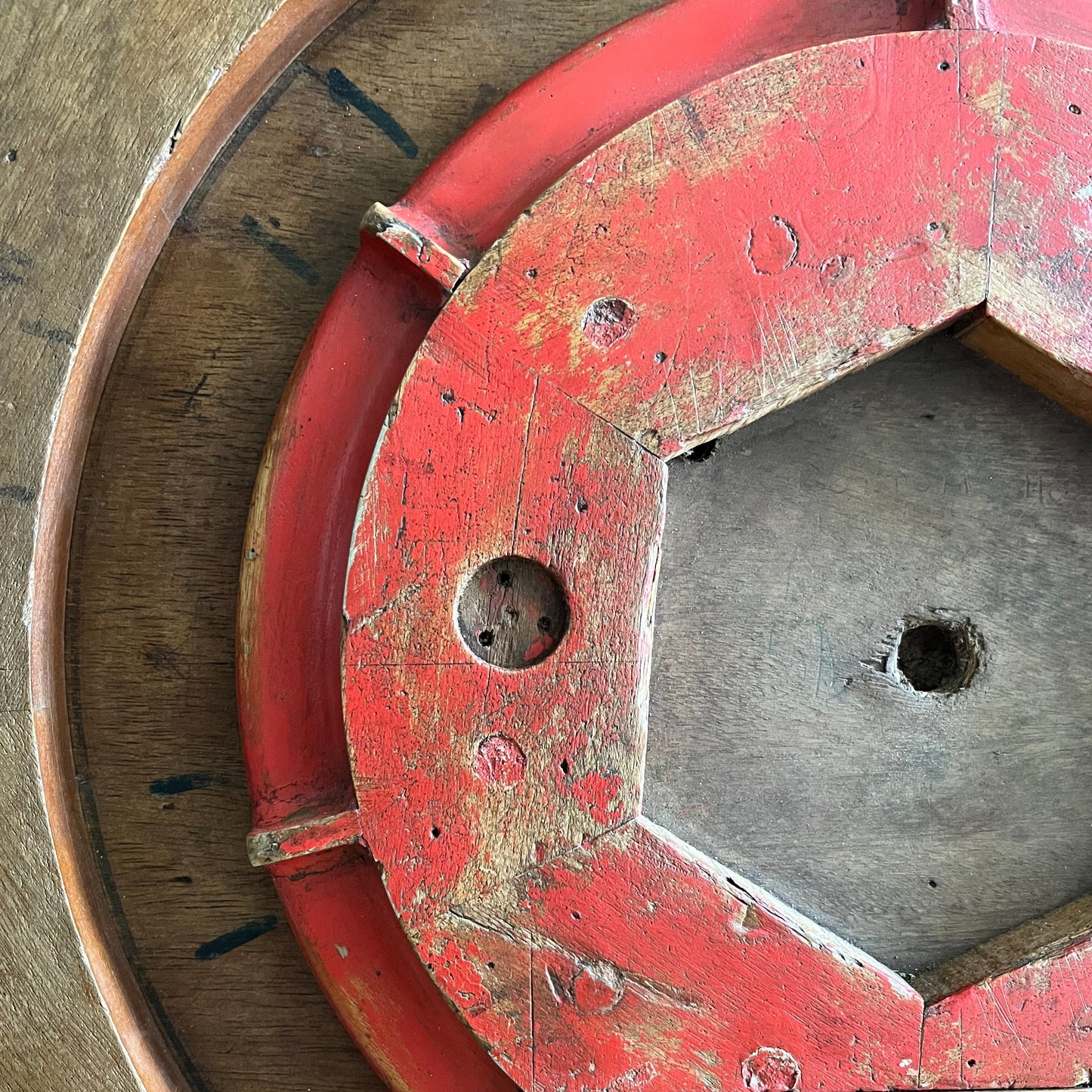 Large round factory mould